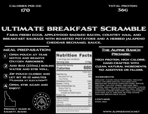 Ultimate Breakfast Scramble